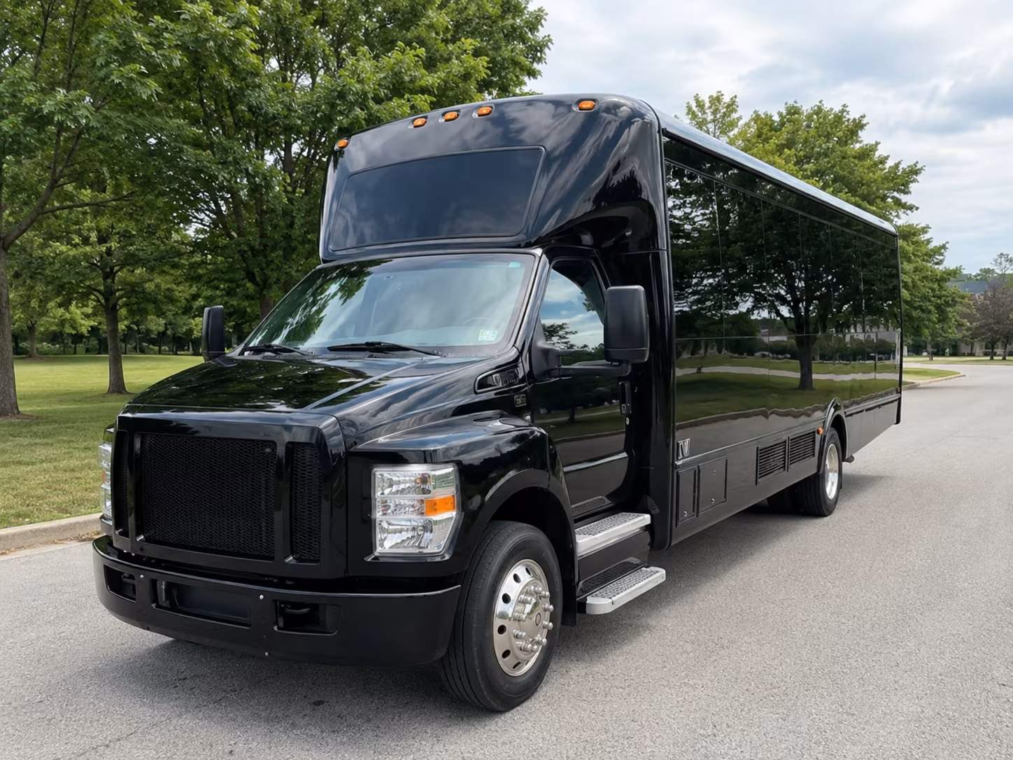 big bear mountain resort ski trips party bus rental