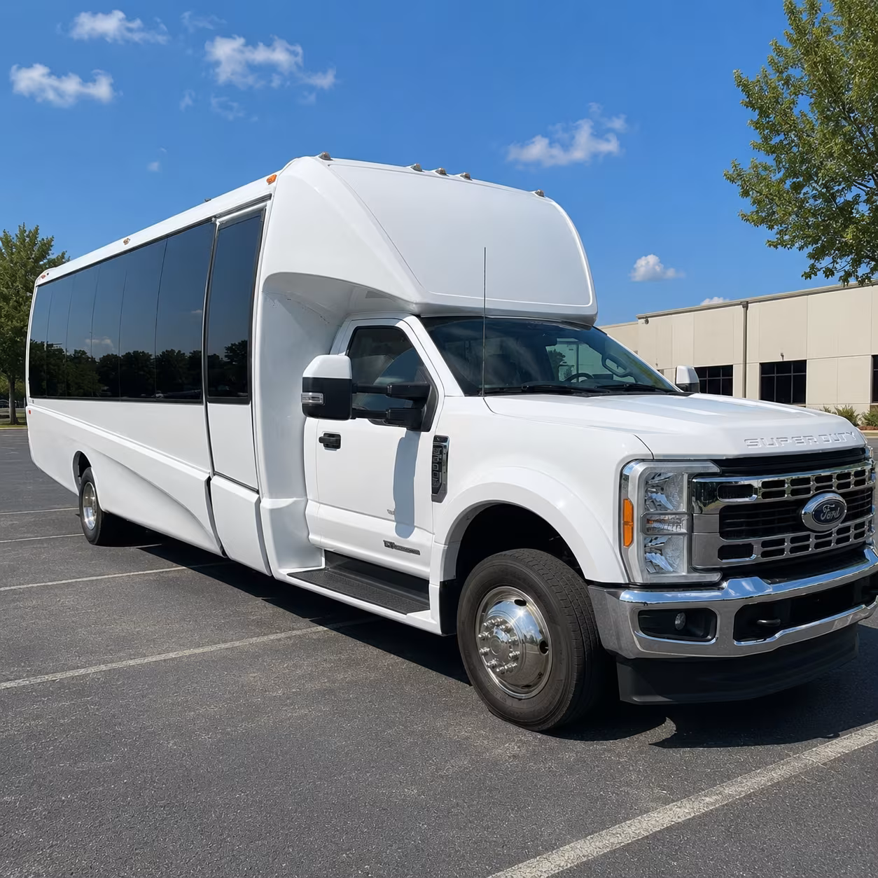 boutique wineries along de portola road call for the right sized bus