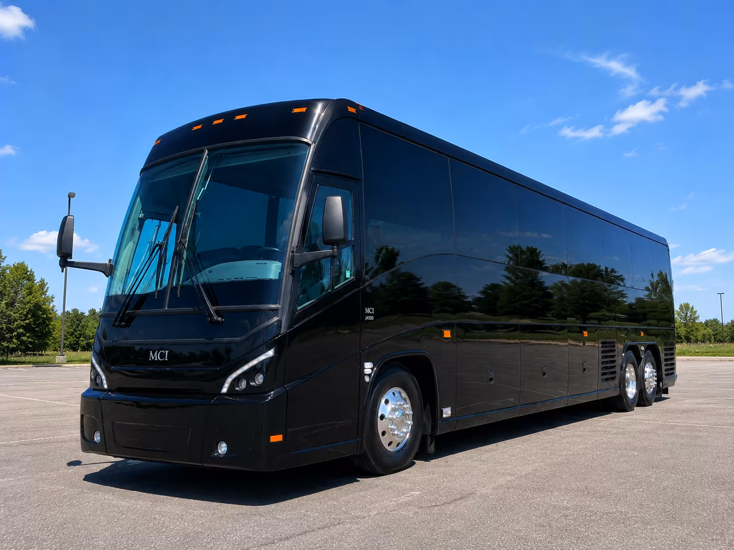 chino comfortable charter buses for government military personnel