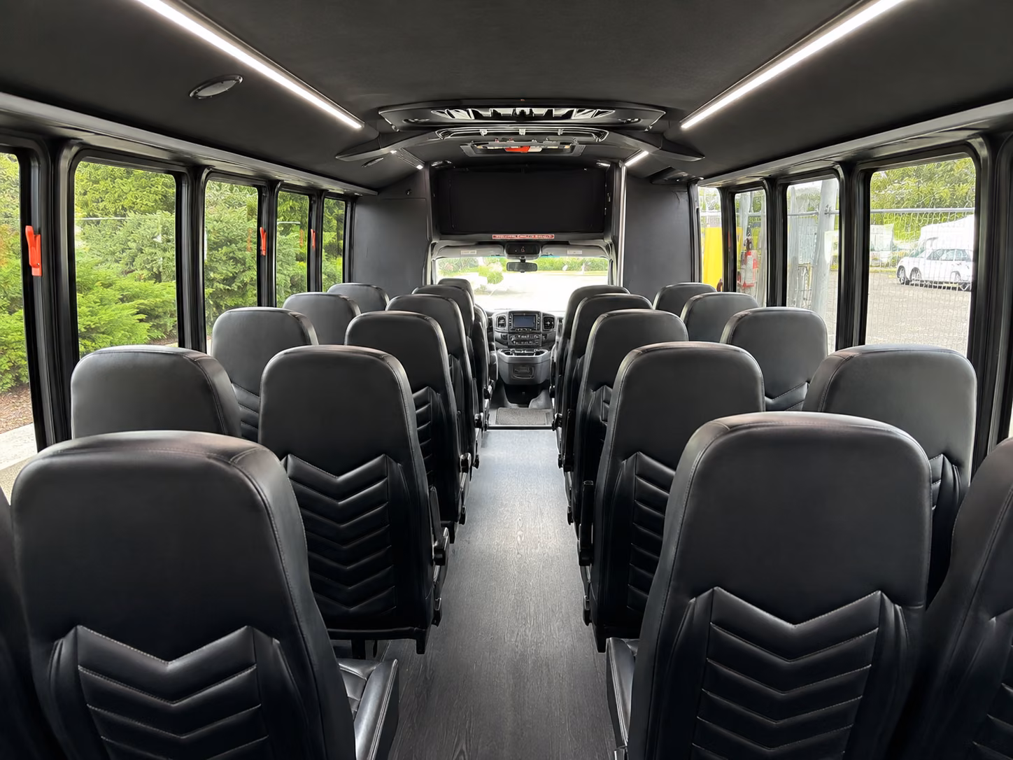 chino corporate shuttle bus rentals in chino