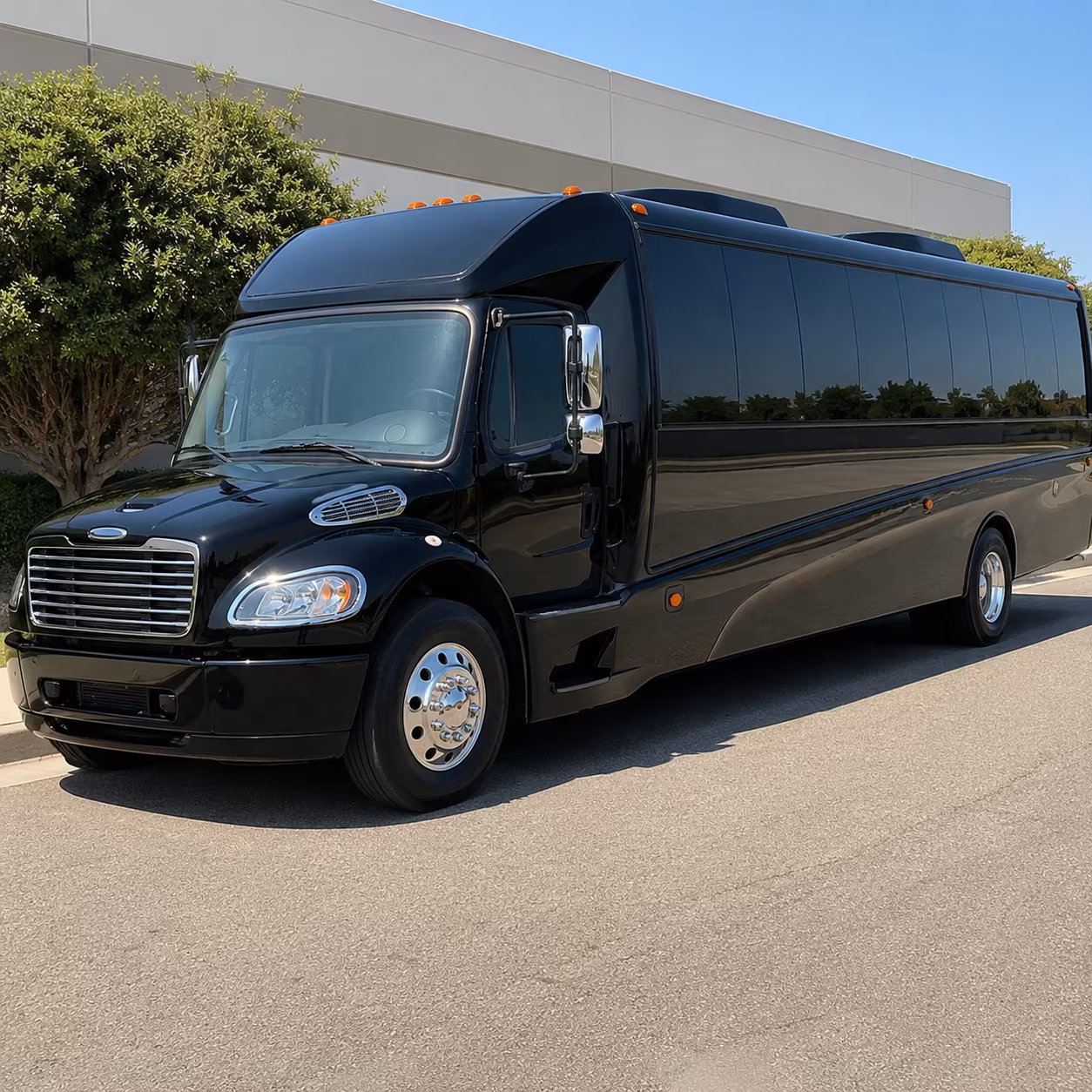 fontana bus rentals
