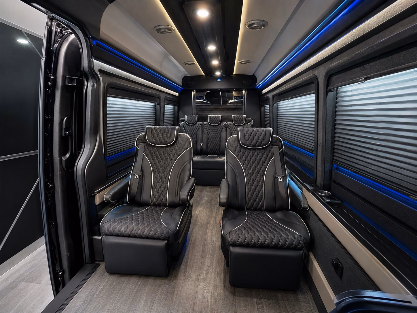 for ski groups heading to big bear a bus beats a caravan each time