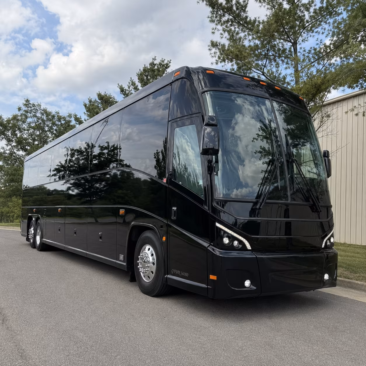 highland bus rentals