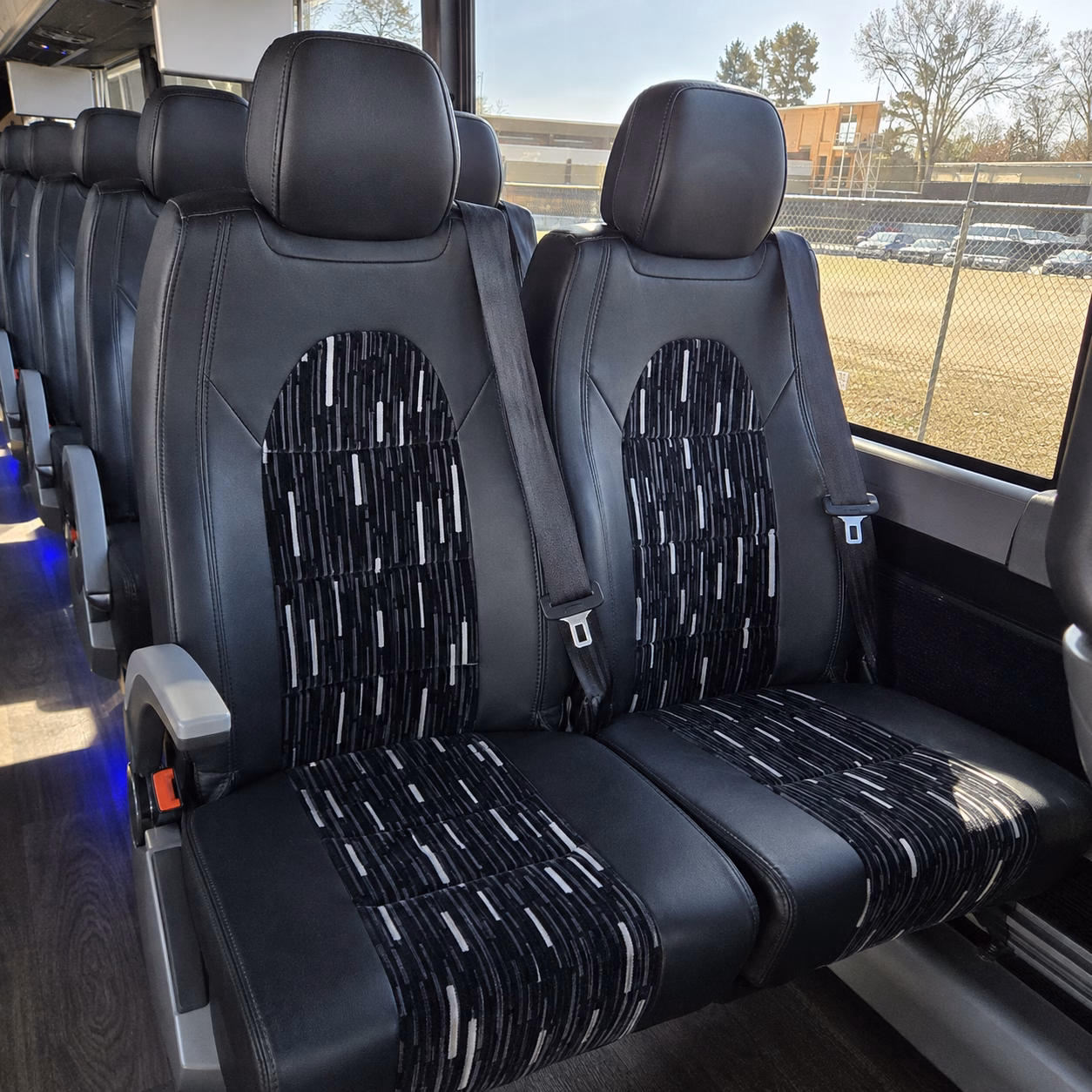 highland comfortable charter bus rentals for highland winery tours