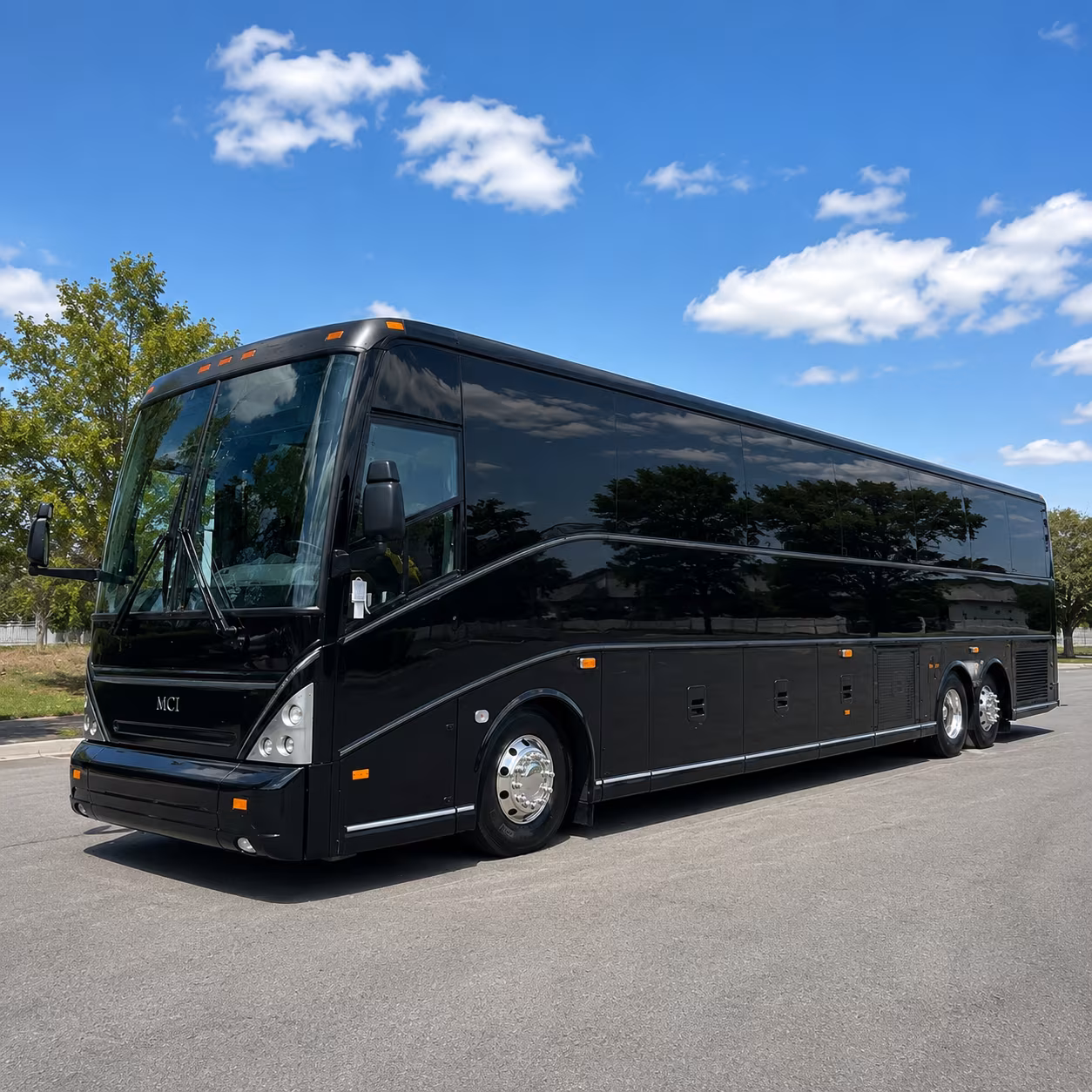 highland make wedding travel easier with highland charter bus rentals