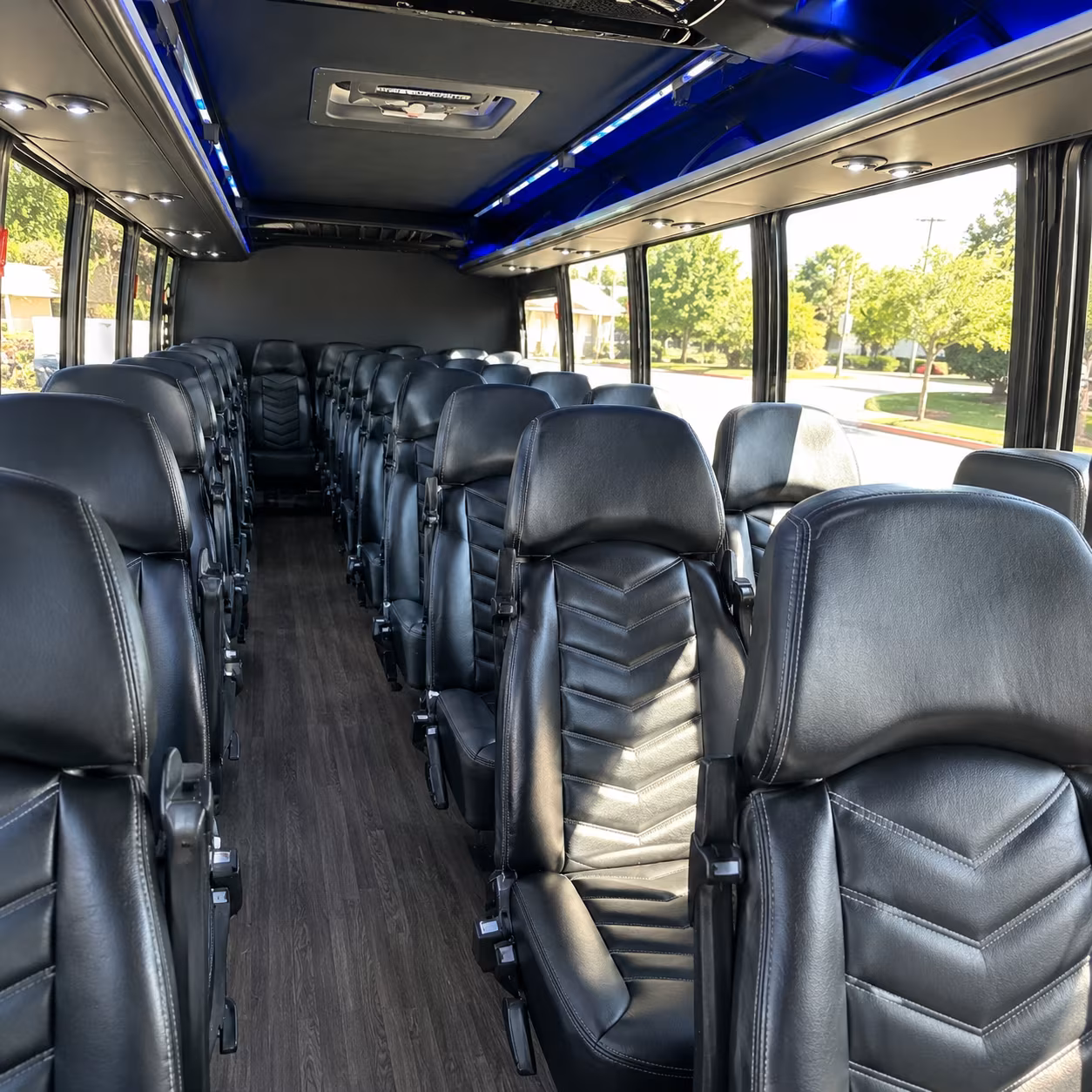 highland private employee shuttles for highland companies