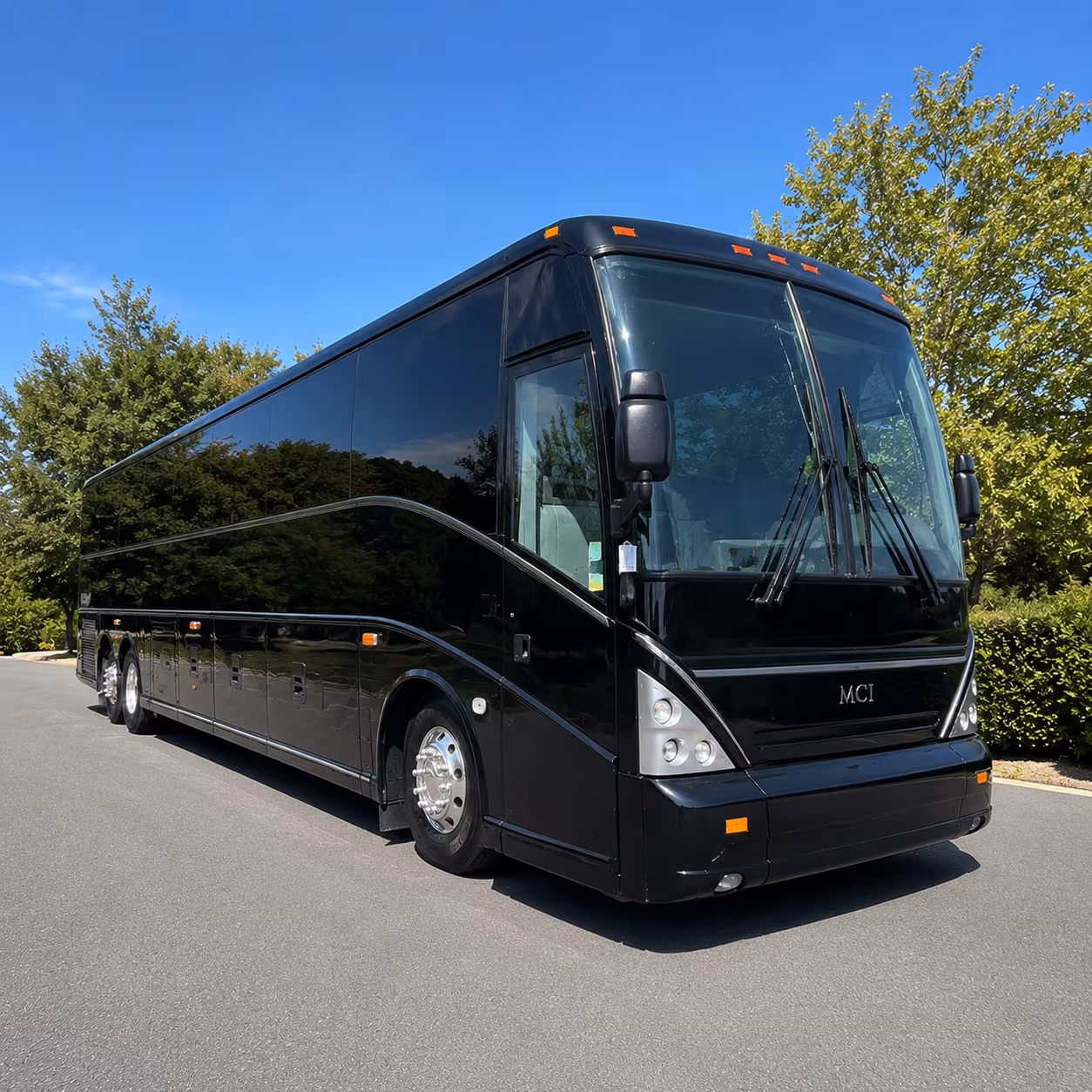 highland rent a bus for a meeting or corporate event in highland