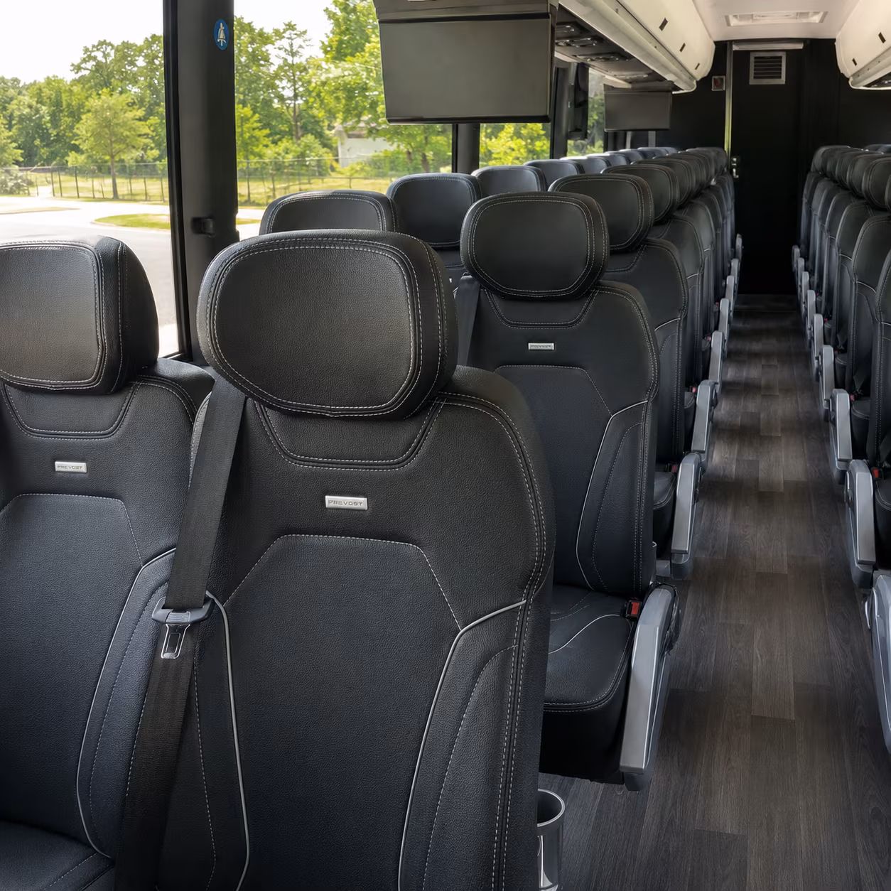 highland stress free charter bus rentals for highland sporting events
