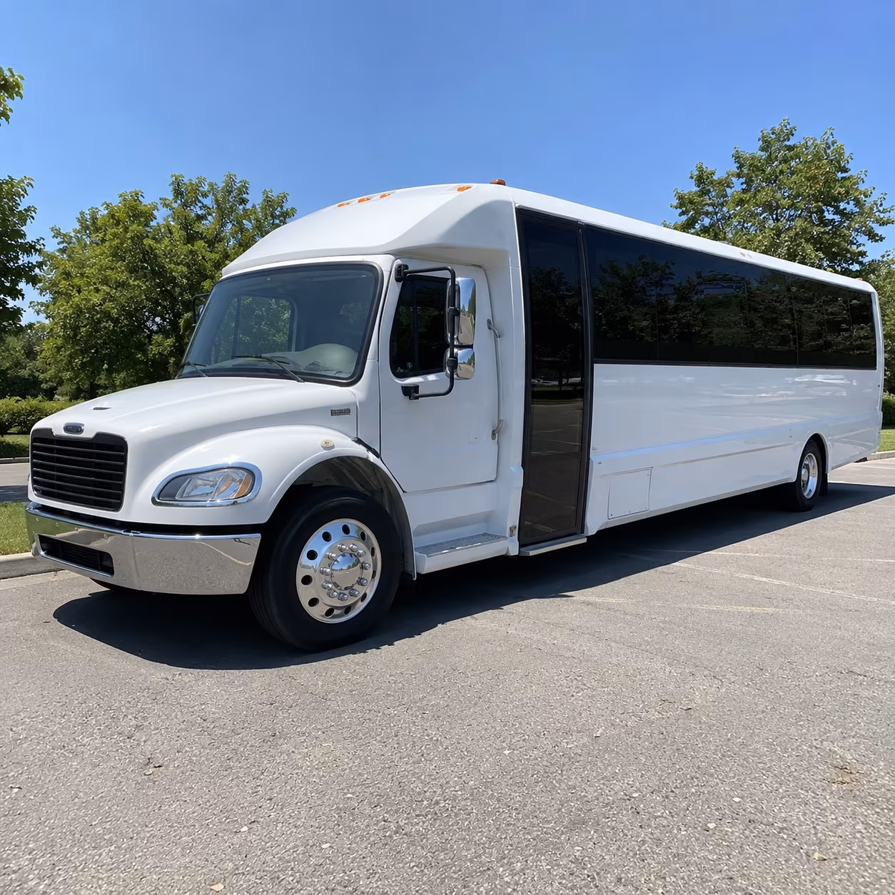 how starting location and deadhead affect charter bus rates in san bernardino