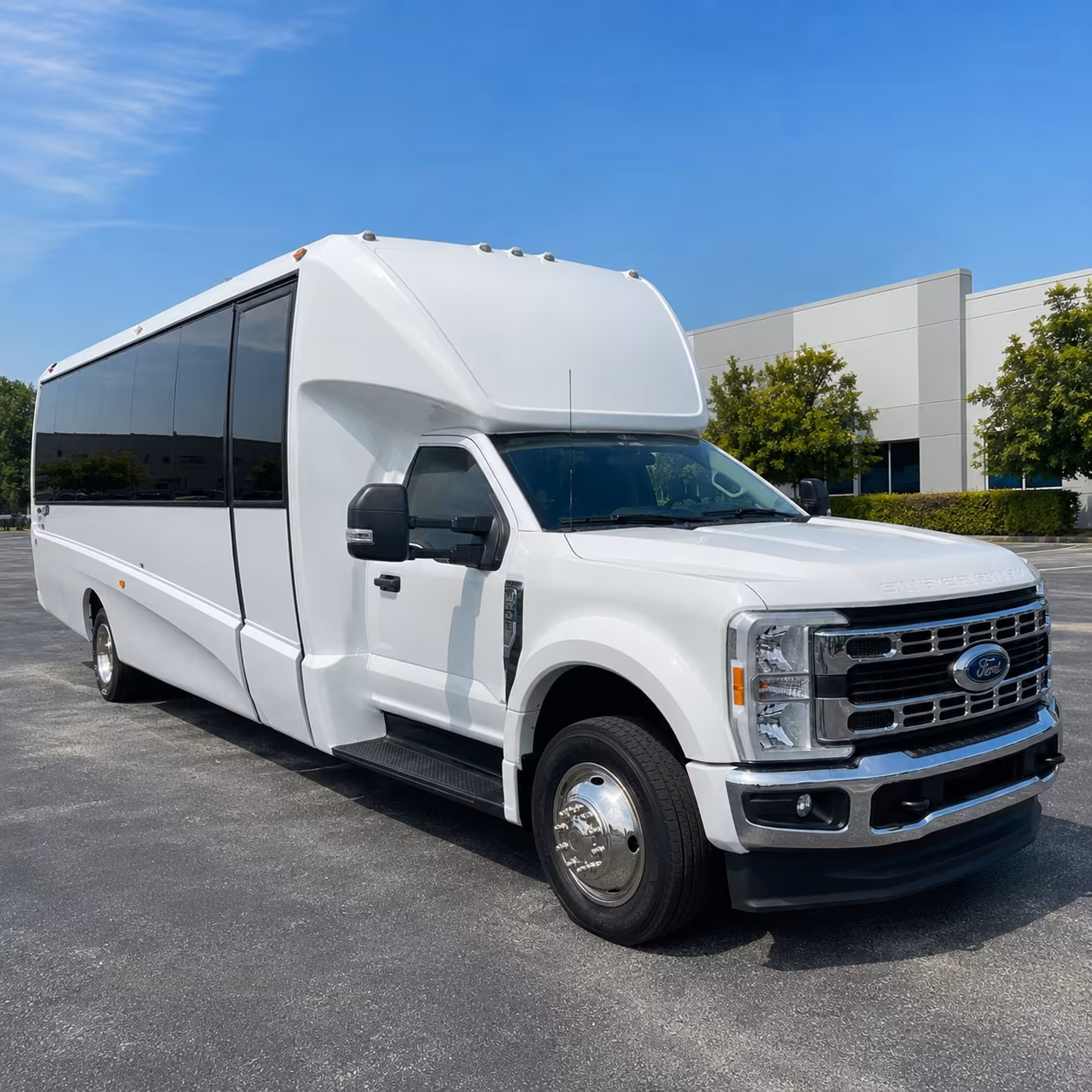 how the type of bus changes the price in san bernardino california