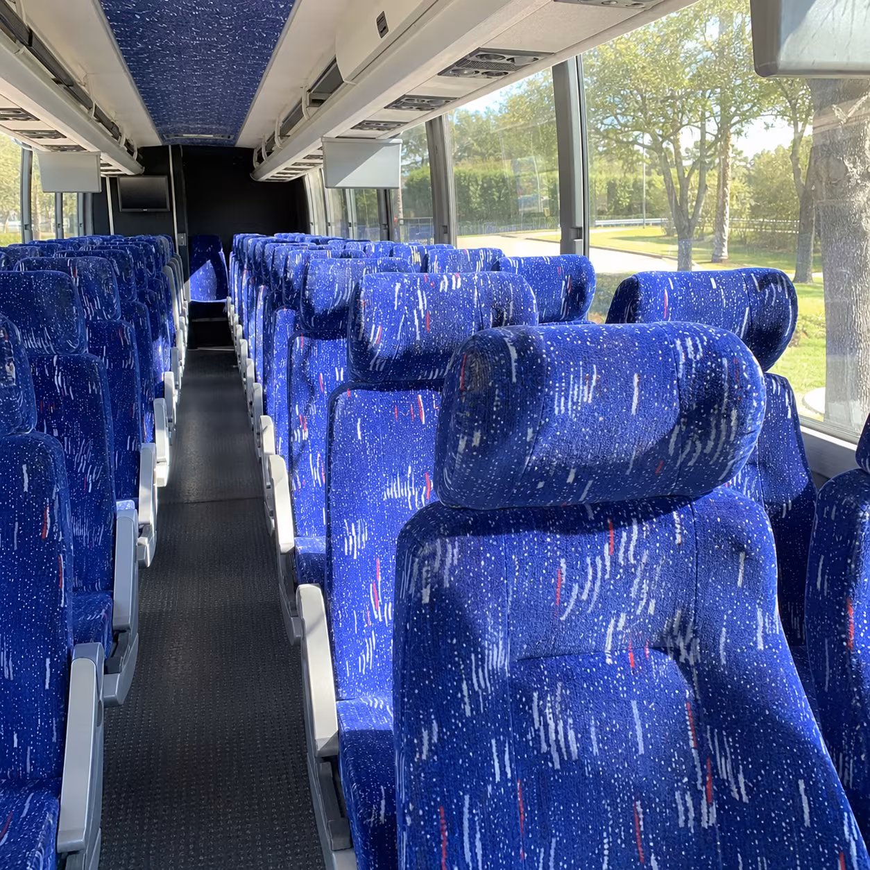 moreno valley make your group trip comfortable with a moreno valley long distance charter bus rental