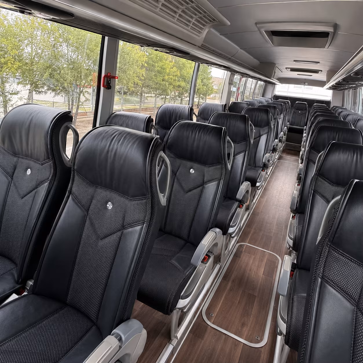 ontario rent a charter bus for ontario business events
