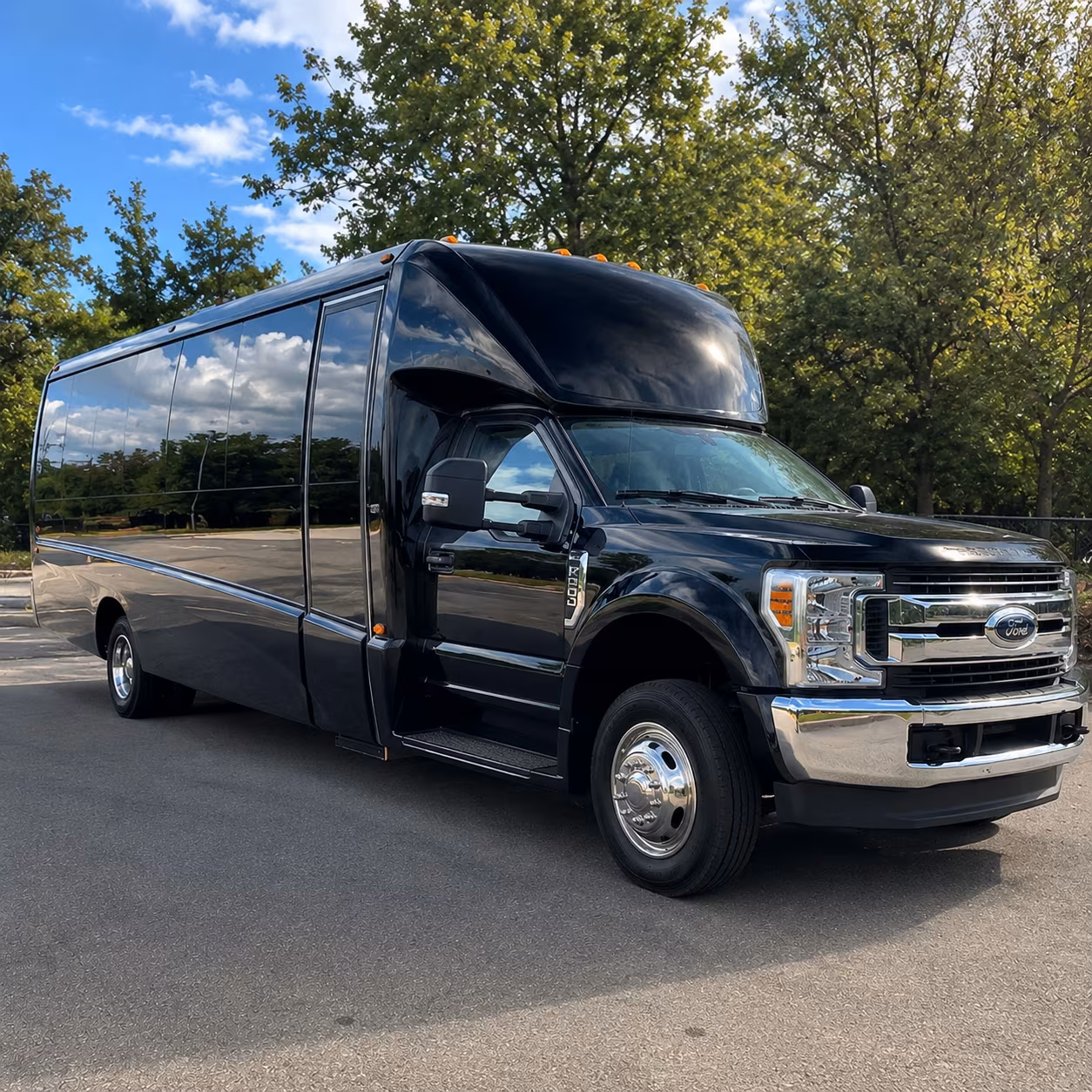 rancho cucamonga concert and festival bus rentals