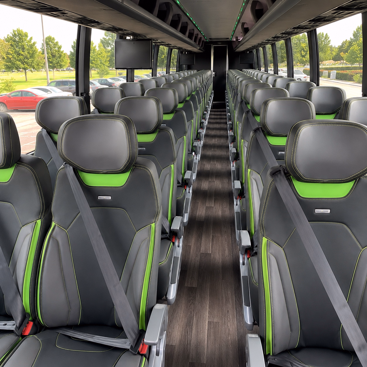 rancho cucamonga get your employees to work on time with a rancho cucamonga charter bus