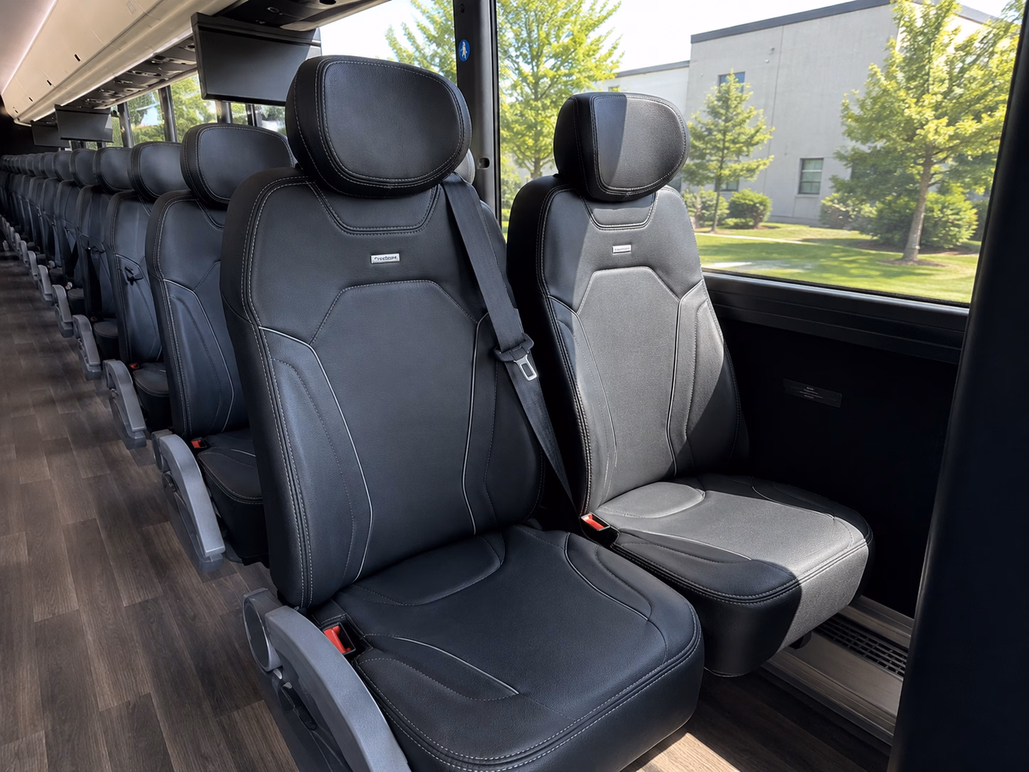 redlands professional charter bus transportation for redlands corporate groups