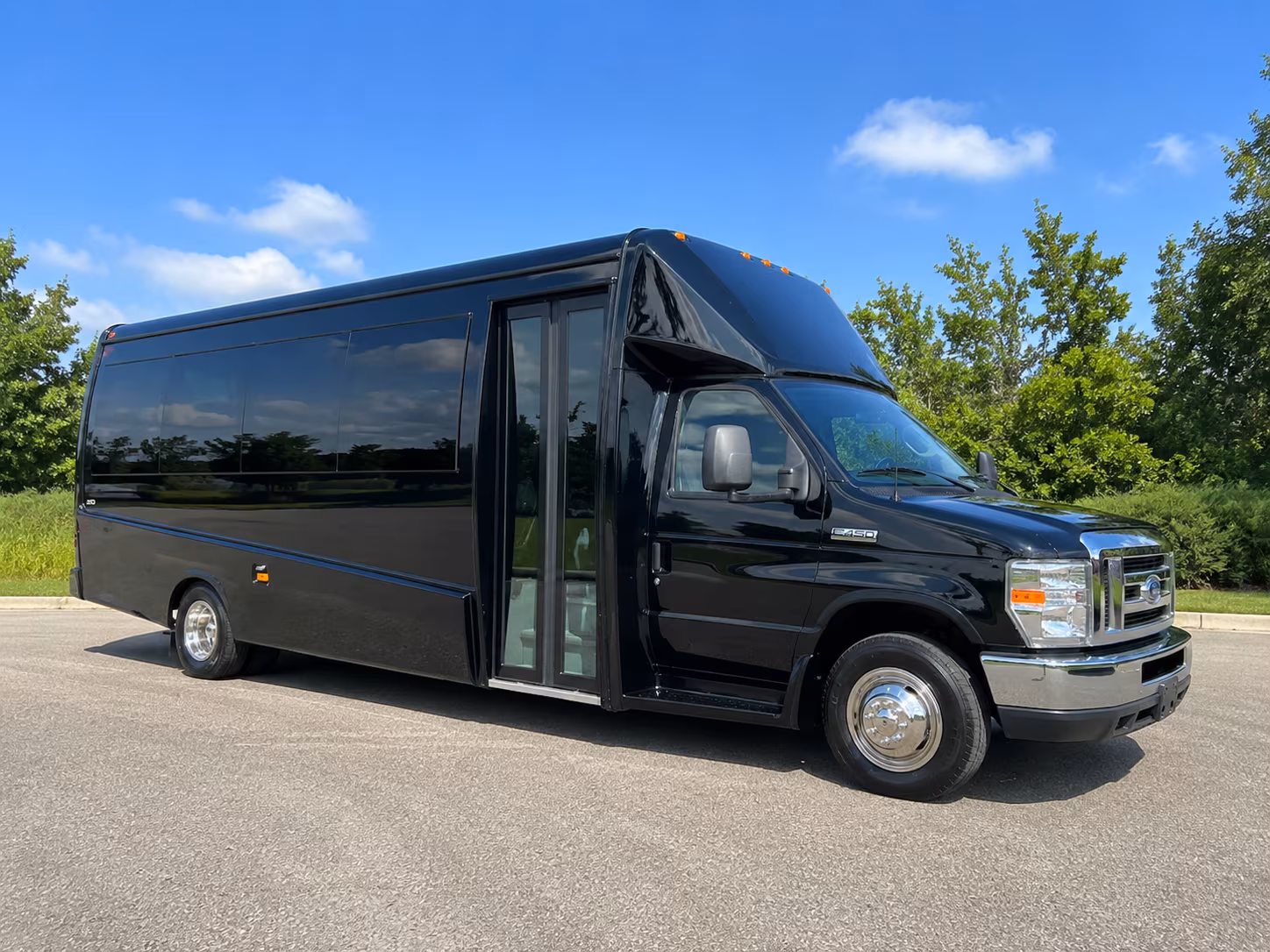 redlands rent a private charter bus for a redlands event