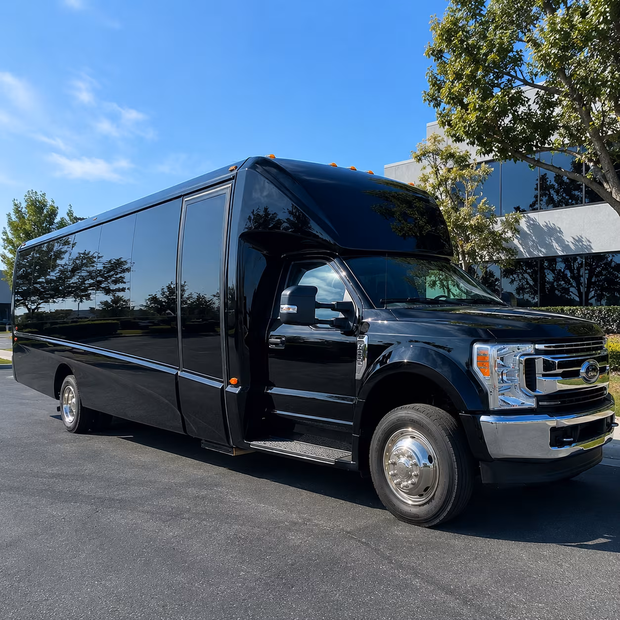 redlands spacious charter bus rentals for redlands sporting events