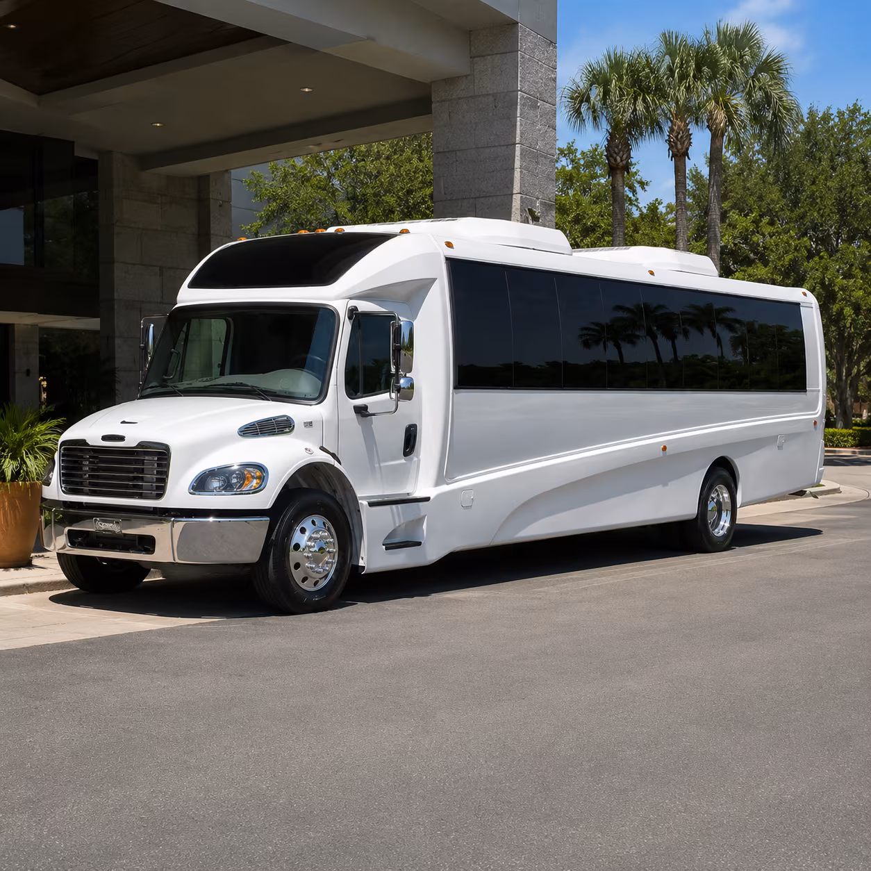 redlands streamlined wedding transportation in redlands