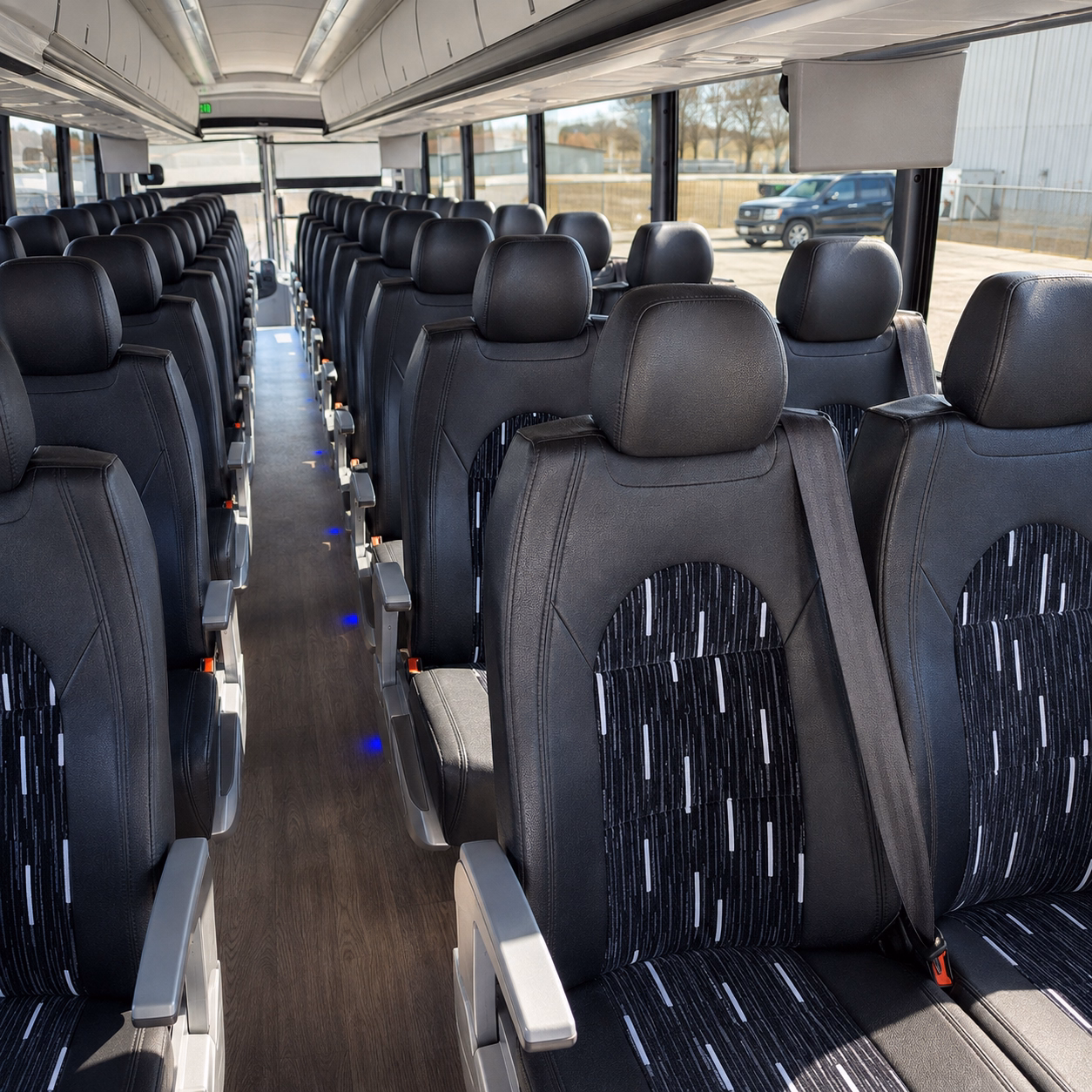 rialto get your guests to every wedding event with a rialto charter bus