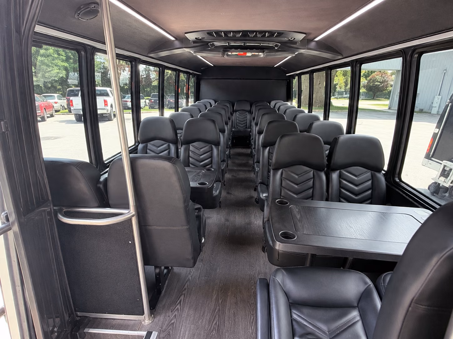 riverside book charter bus rentals for corporate travel in riverside