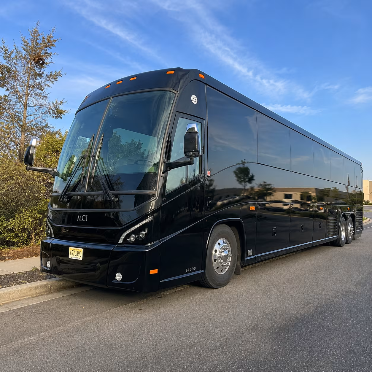 riverside game day charter bus rentals for riverside teams and fan groups