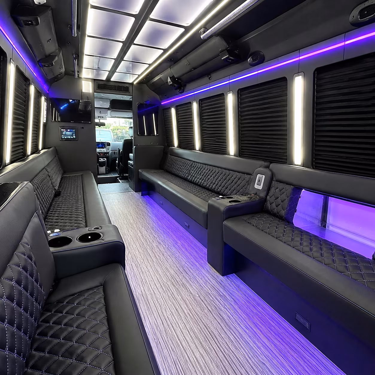 riverside turn up the fun with riverside prom bus rentals