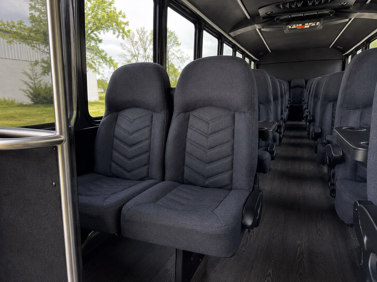 san bernardino corporate event transportation onboard