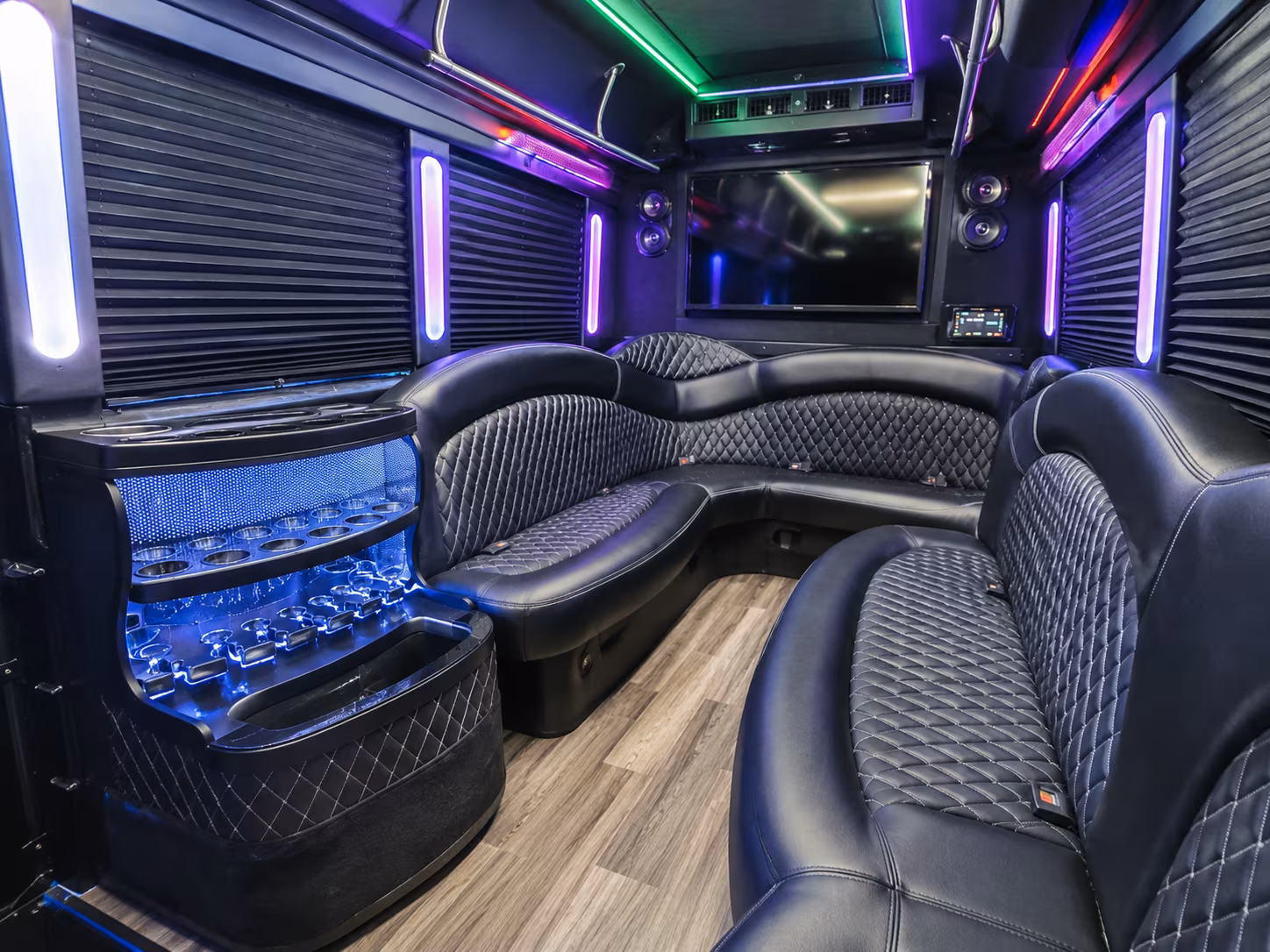 san bernardino holiday party bus rental