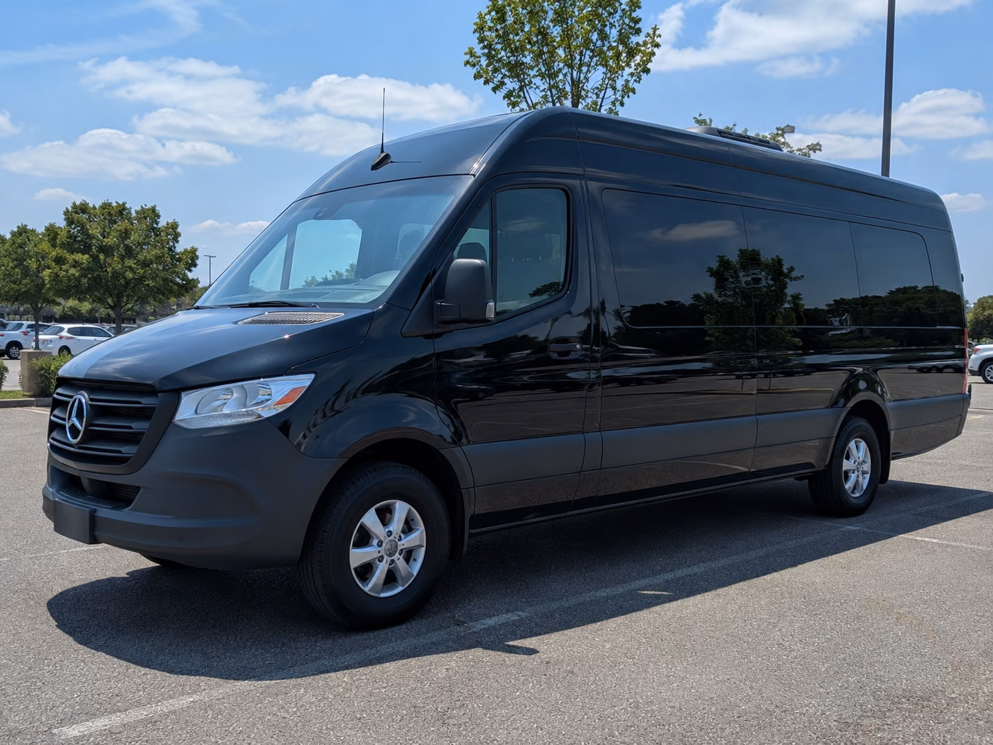 san bernardino long distance transportation onboard seating