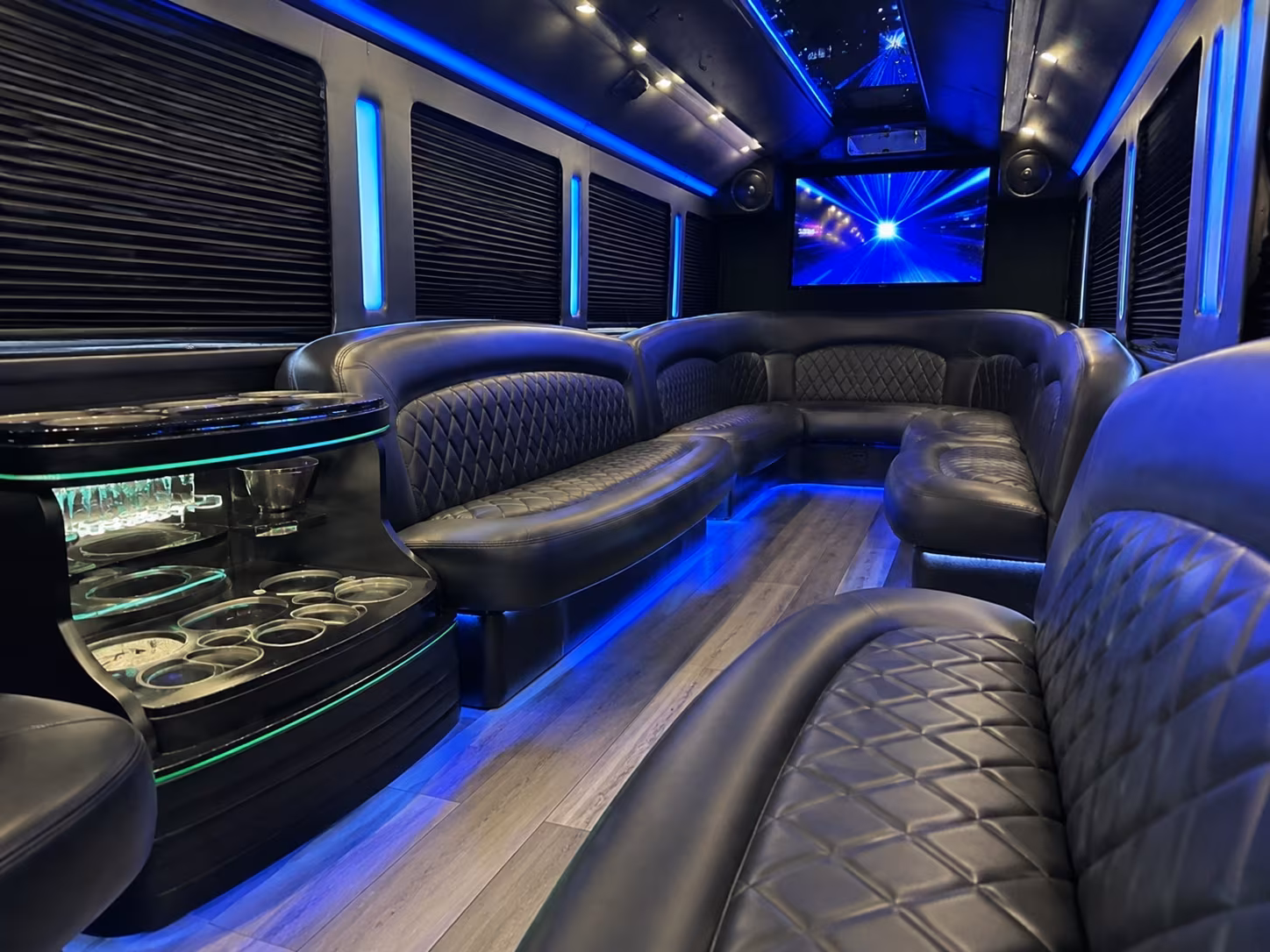 san bernardino new years eve party bus rental
