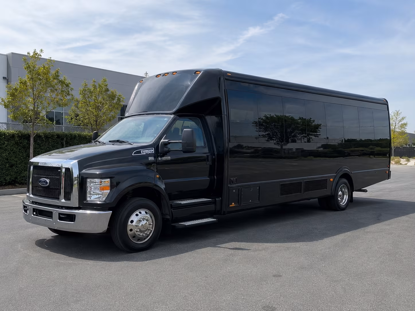 san bernardino party bus