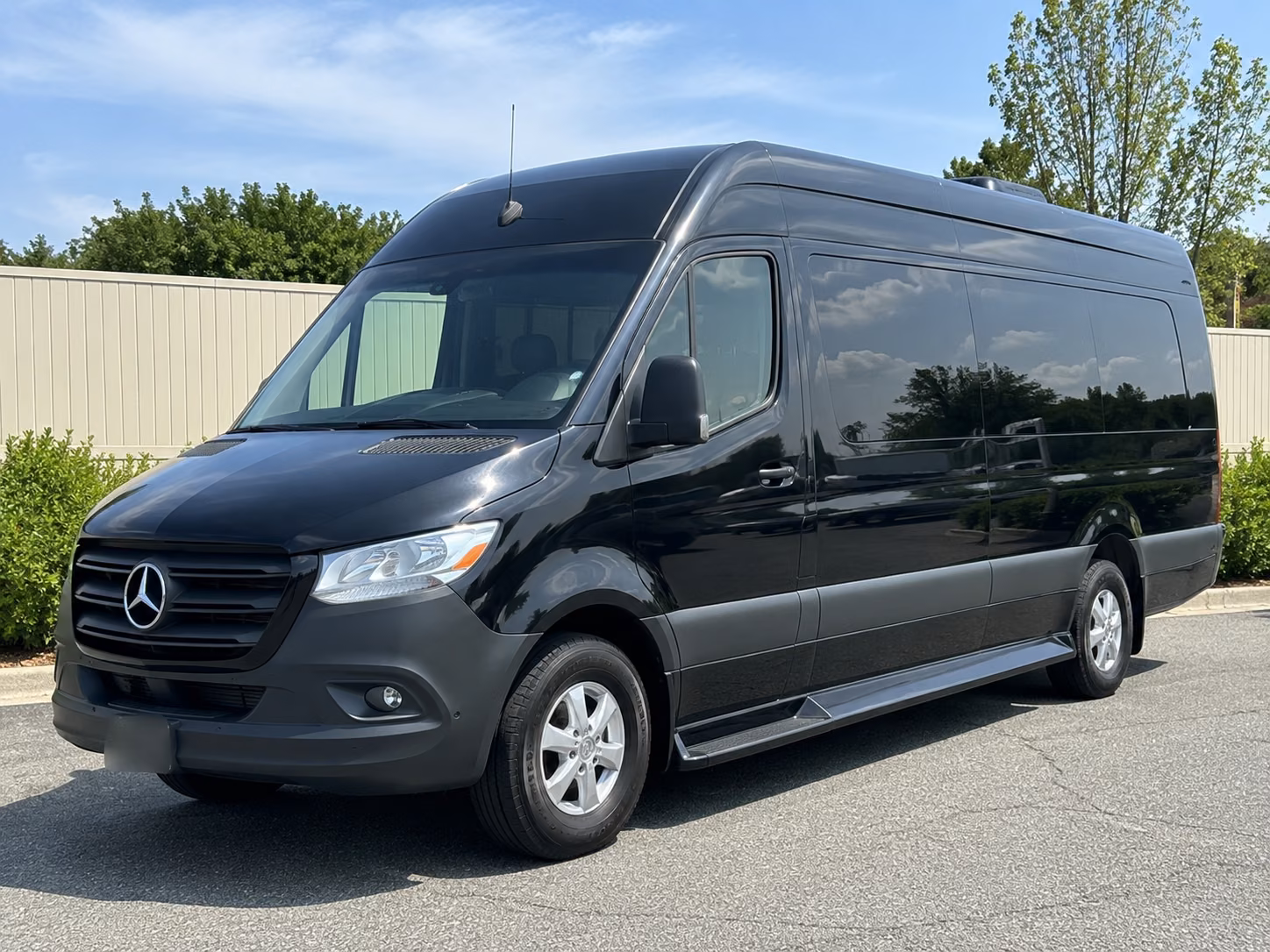 san bernardino private event transportation onboard seating