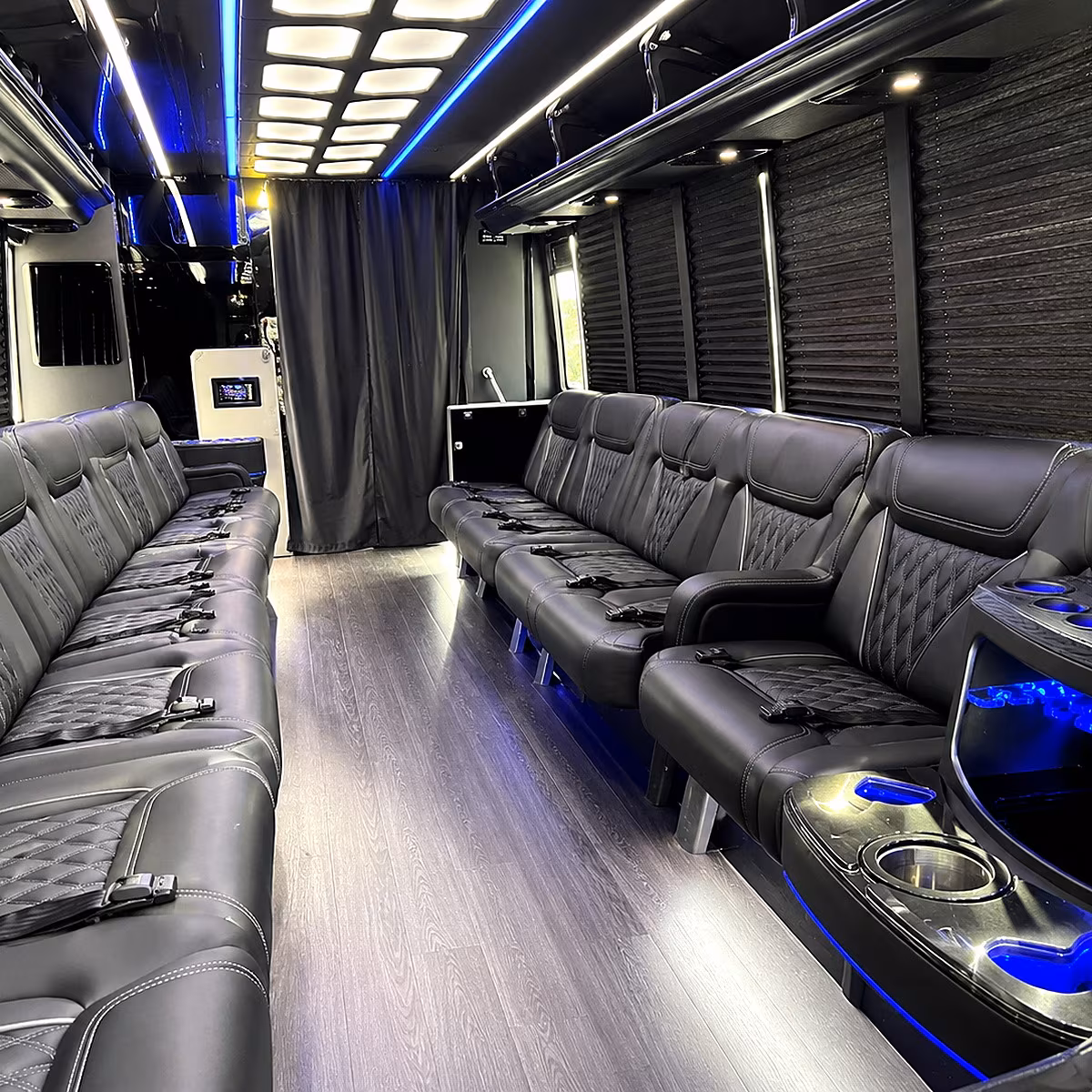 san bernardino prom party bus rental