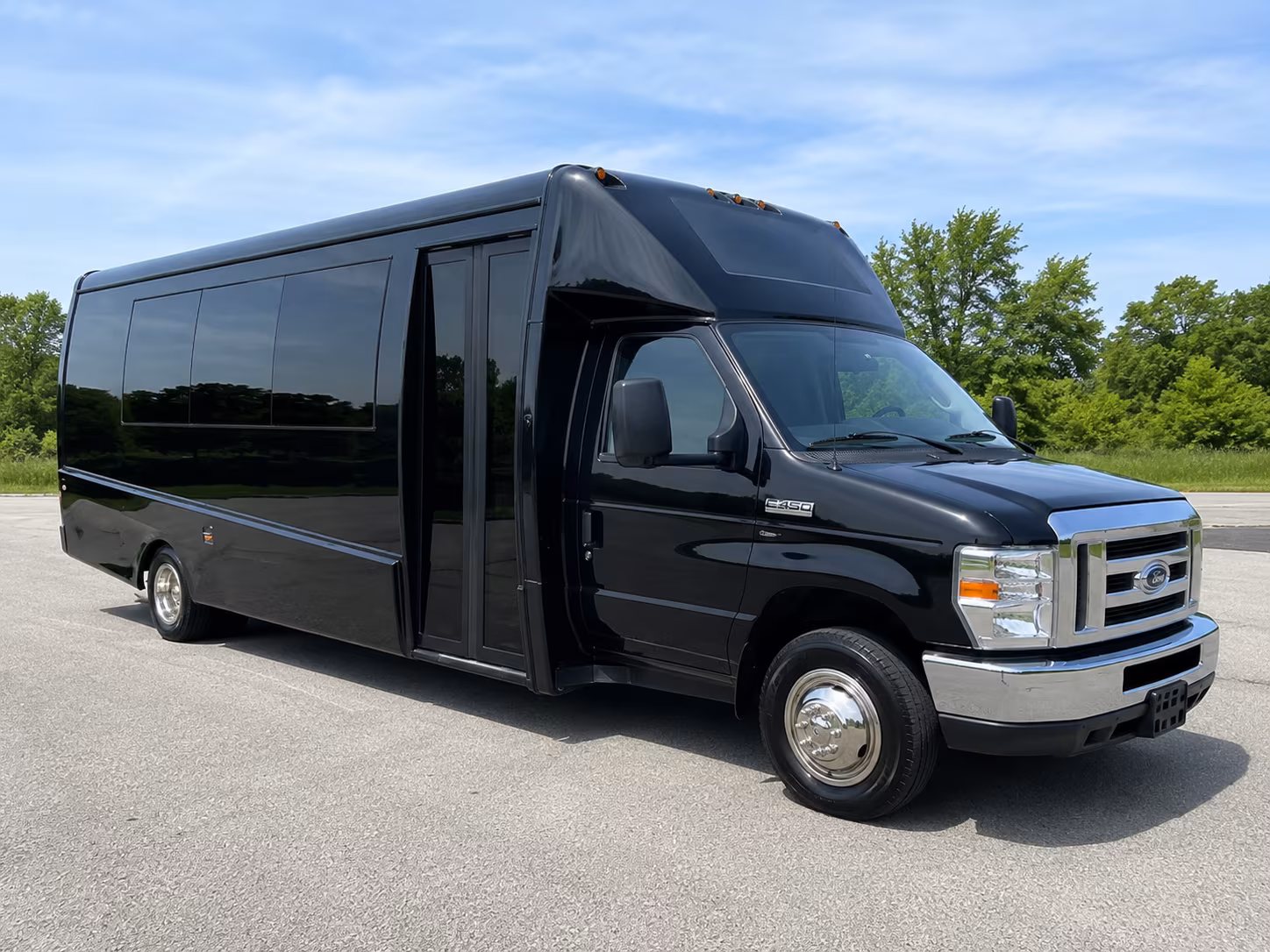san bernardino sporting event transportation onboard seating
