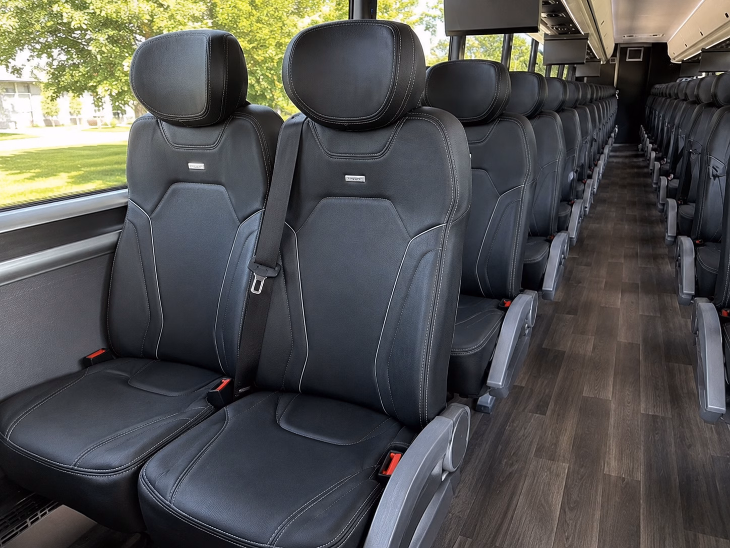 these buses work for sunday shuttles outreach events and multi day trips alike
