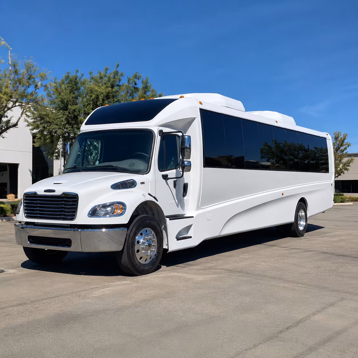 why corporate groups across the inland empire choose bus rentals over car fleets