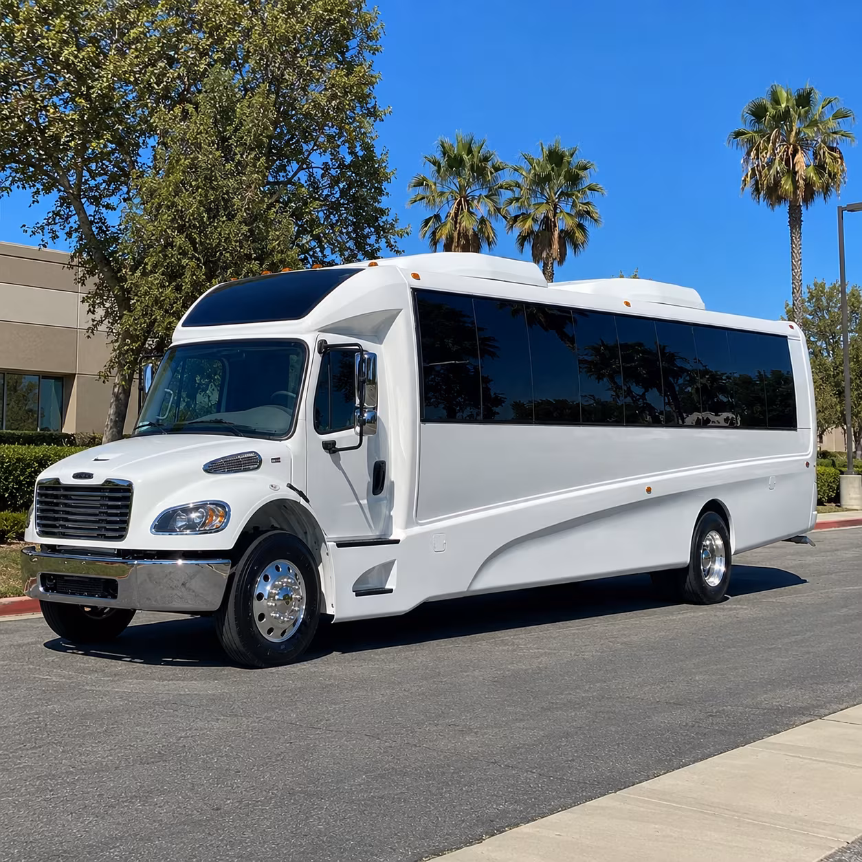 you can count on sanbernardinocharterbuscompany com for corporate shuttle service around csusb and the downtown government corridor